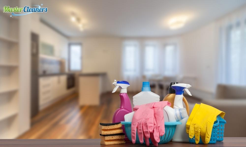 What's included in a basic house cleaning?